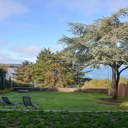 Maison Vue Exeptionnelle Sur La Mer Lancieux Kültér fotó