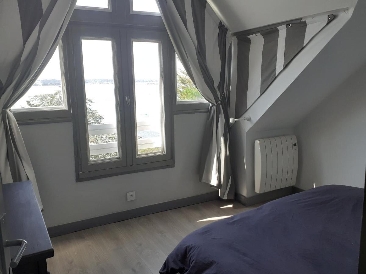 Maison Vue Exeptionnelle Sur La Mer Lancieux Kültér fotó