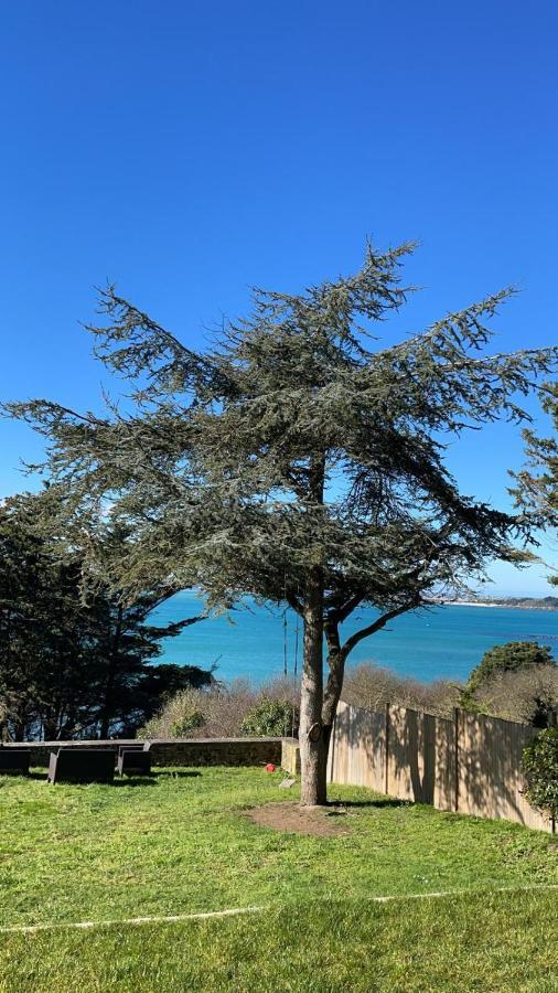 Maison Vue Exeptionnelle Sur La Mer Lancieux Kültér fotó
